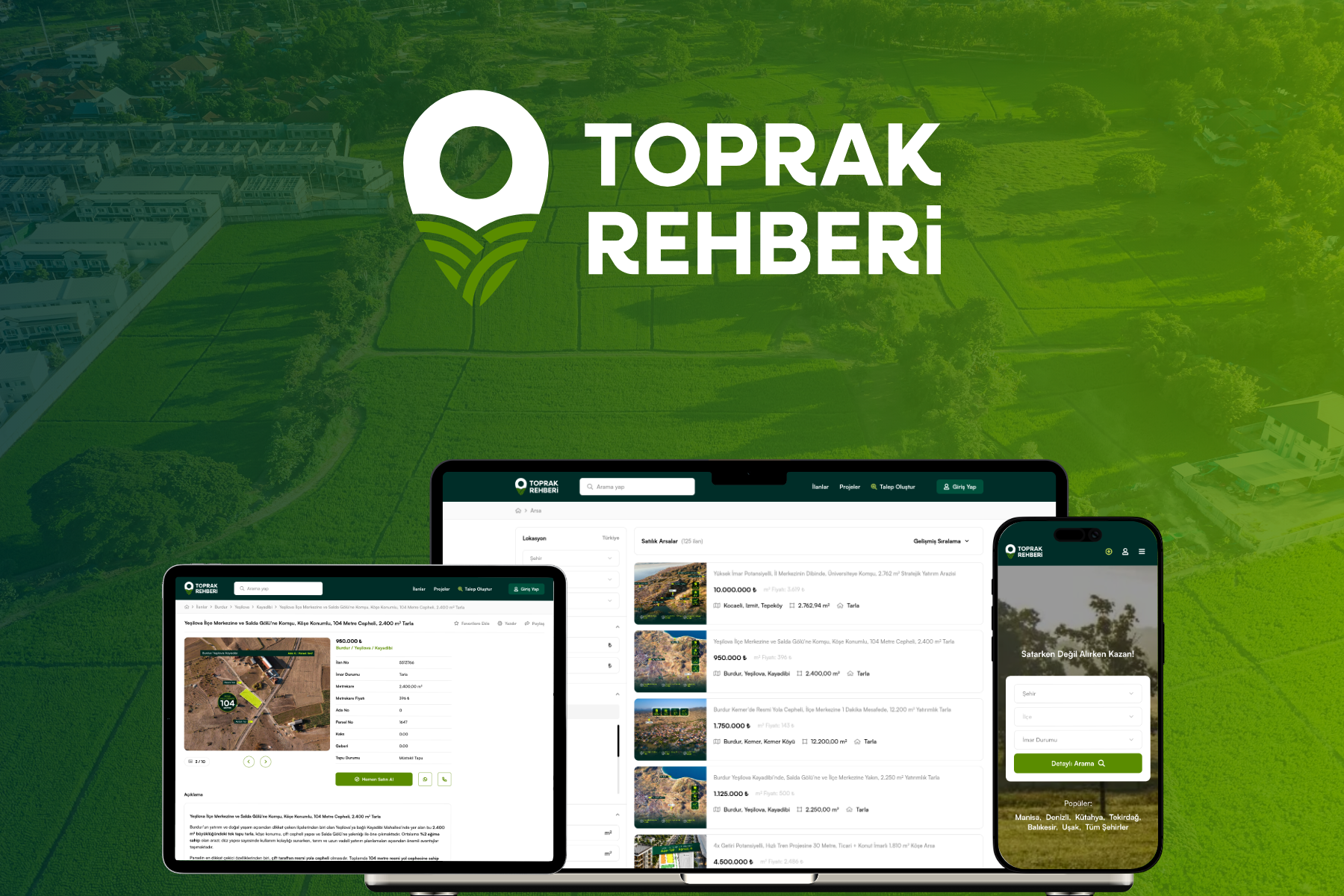 Toprak Rehberi