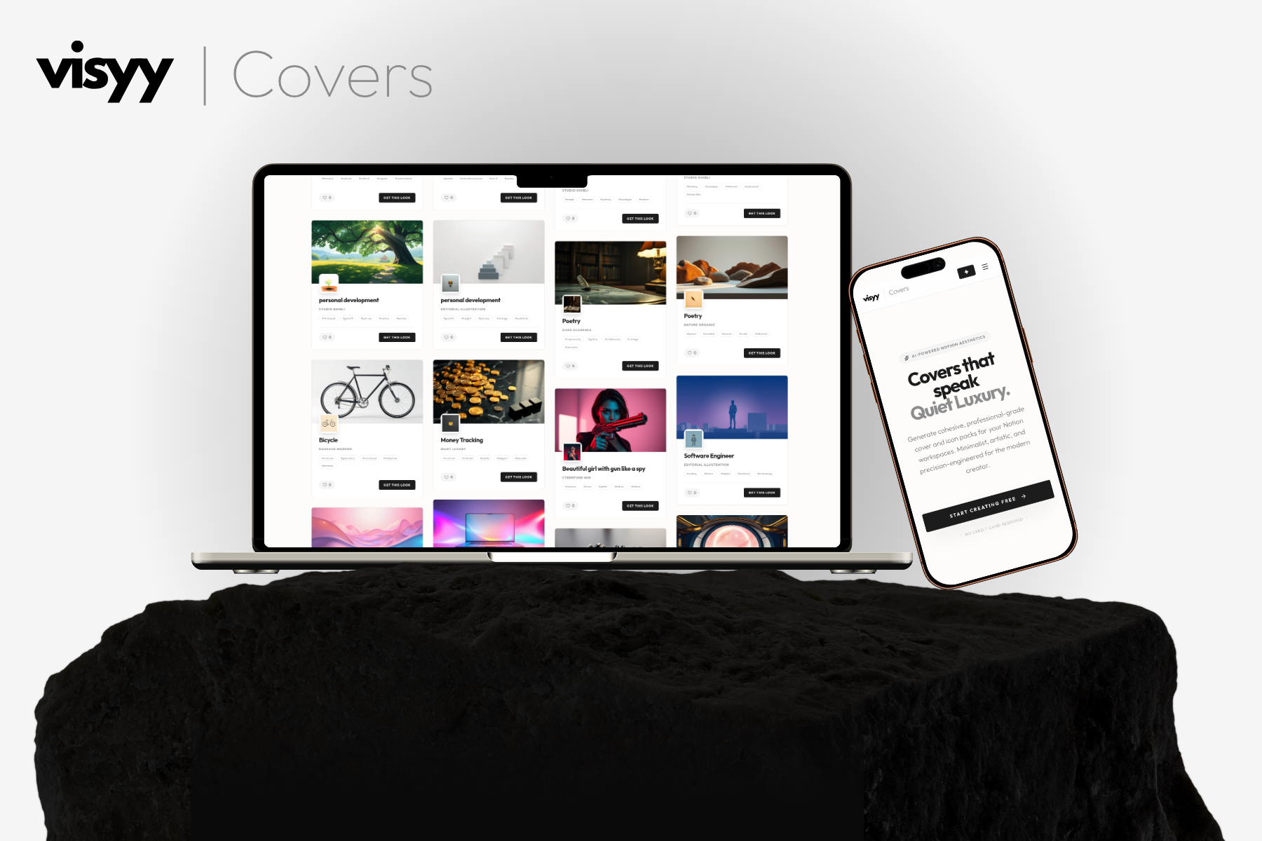 visyy | Covers
